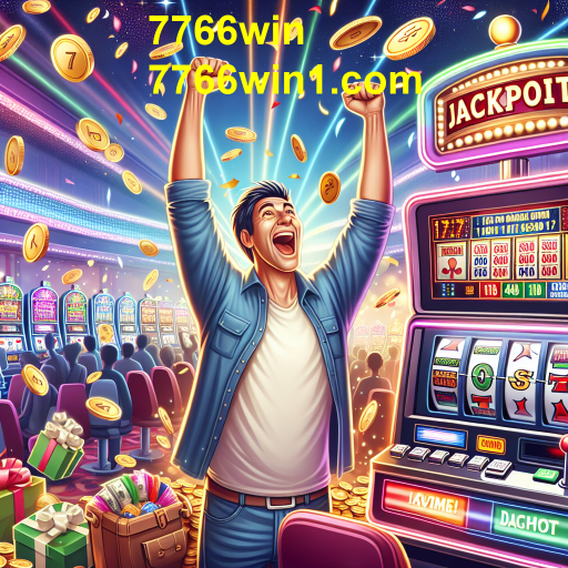 A Emoção dos Jackpots Altos no 7766win